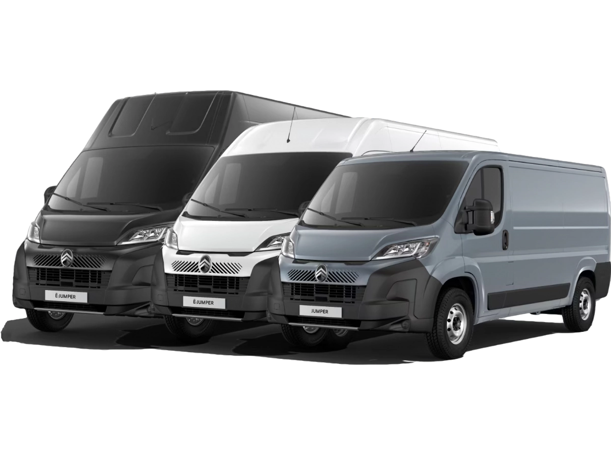 Citroën Jumper - Transporter mit neuem DW10 / DW12 Motor