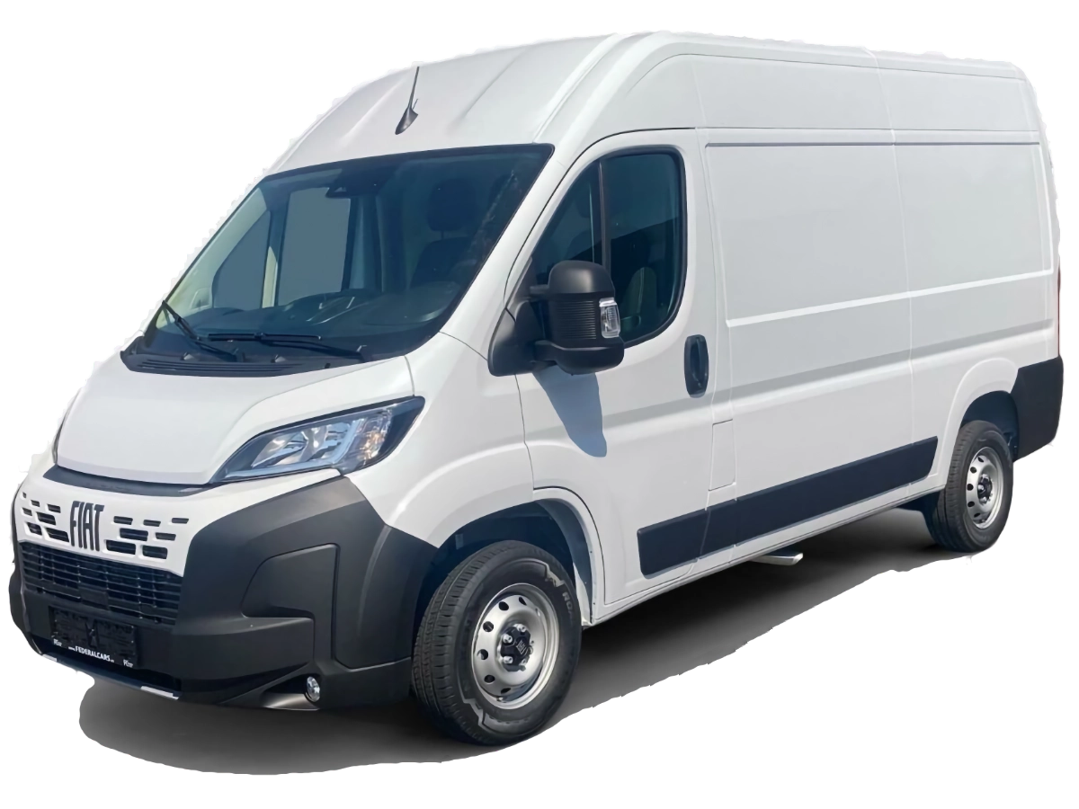 Fiat Ducato - Transporter mit neuem F1A / F1C / DW12 Motor