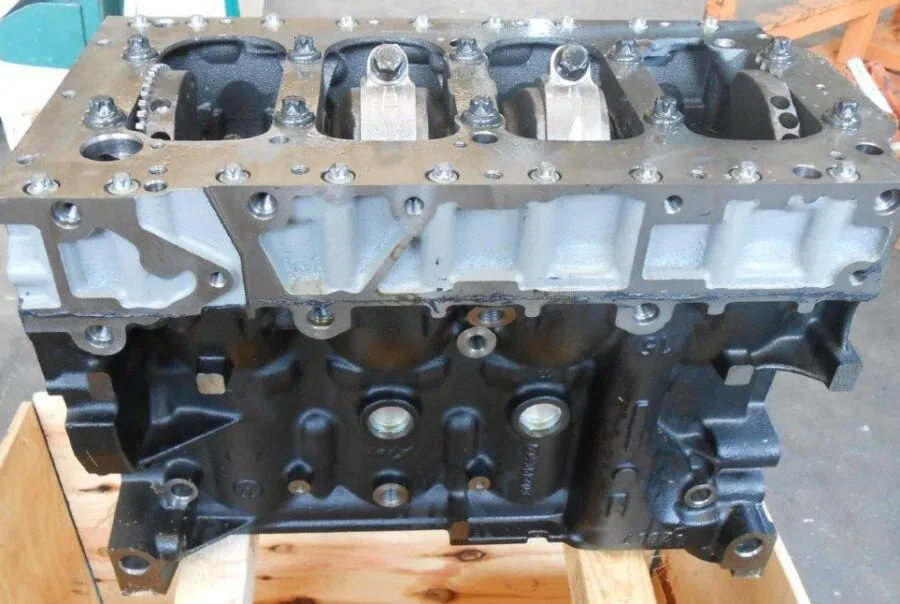 Neuer nackter Motor